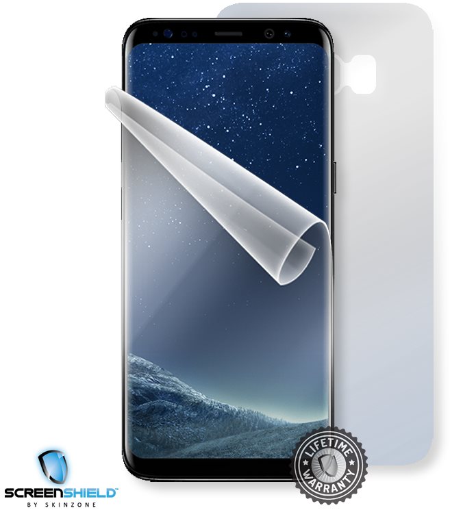 ScreenShield for the Samsung Galaxy S8 (G950) for the whole body...