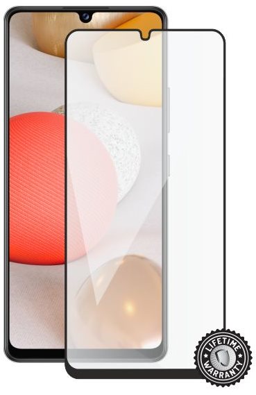 Screenshield SAMSUNG Galaxy A42 (Full COVER Black) Glass Screen...