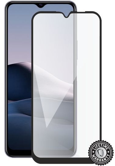 Screenshield VIVO Y20S (Full COVER Black) Glass Screen Protector