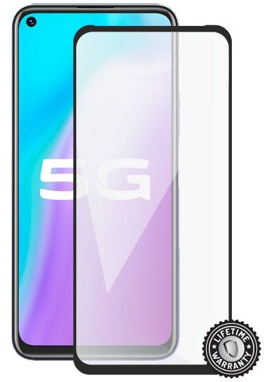 Screenshield VIVO Y70S (Full COVER Black) Glass Screen Protector