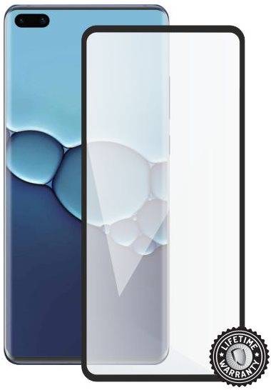 Screenshield HUAWEI P40 (full COVER, Black) Glass Screen Protector