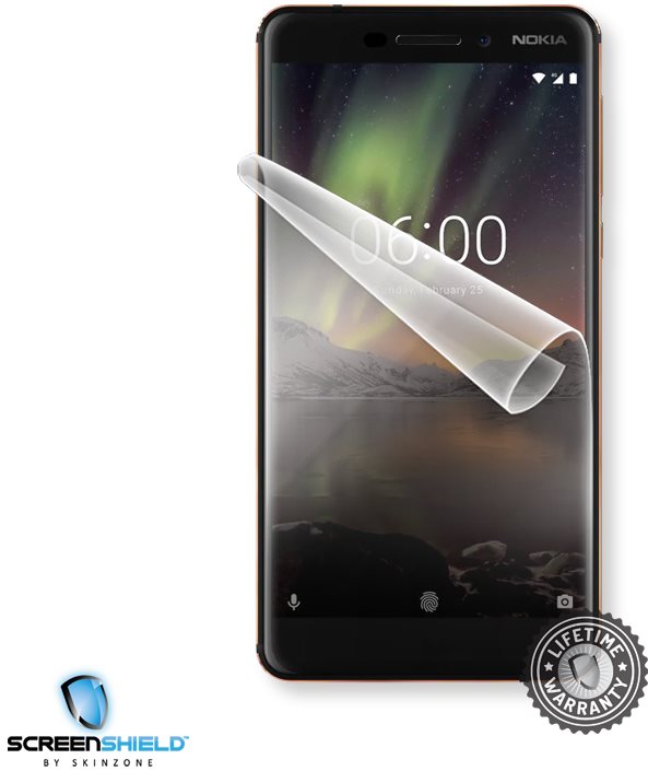 Screenshield NOKIA 6.1 (2018) fürs Display Schutzfolie
