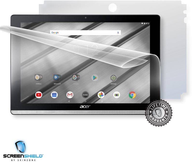 Screenshield ACER ICONIA One 10 B3-A50 full body Film Screen...