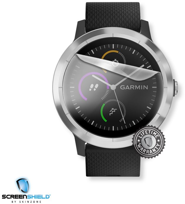 Screenshield GARMIN Vívoactive 3 kijelzővédő fólia Védőfólia