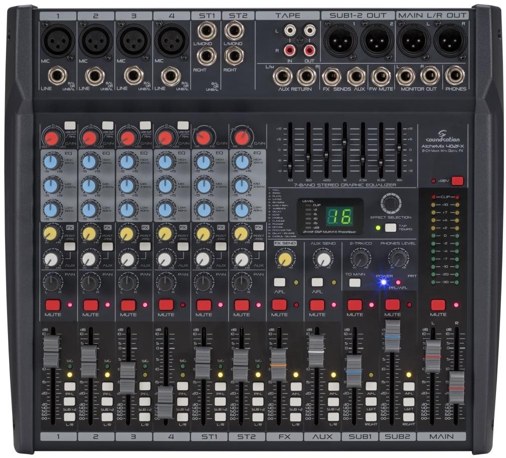 SOUNDSATION ALCHEMIX 402FX Keverőpult