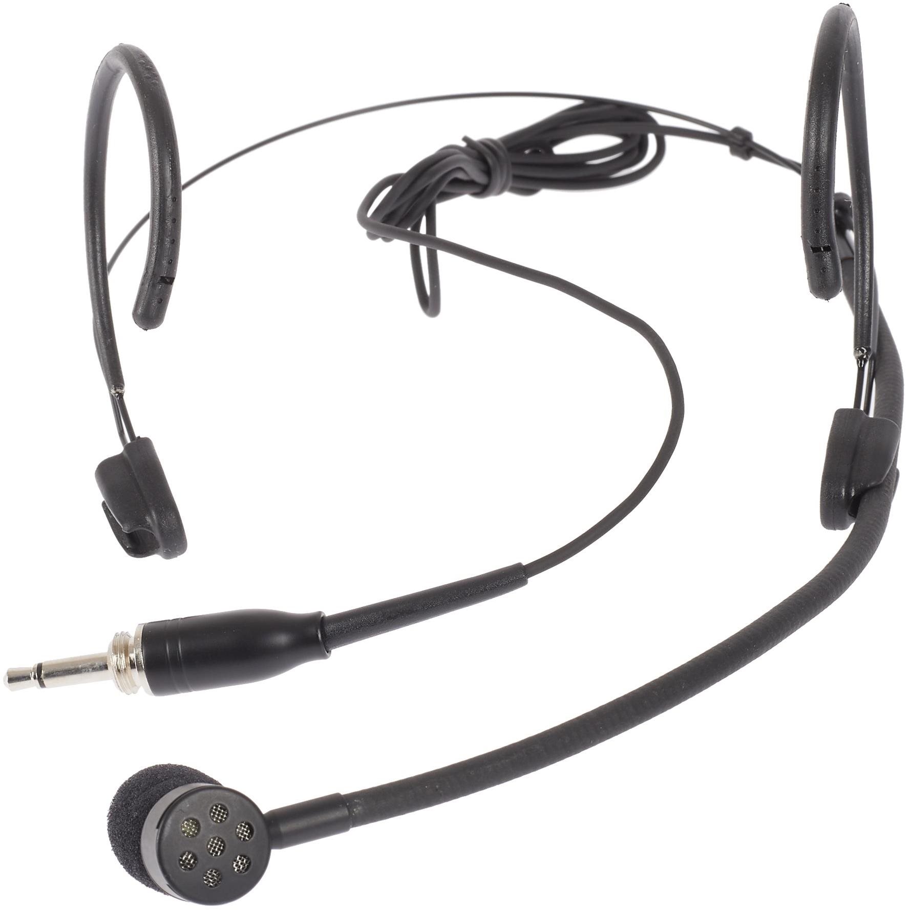 SOUNDSATION VISAGE-C01A BK Mikrofon
