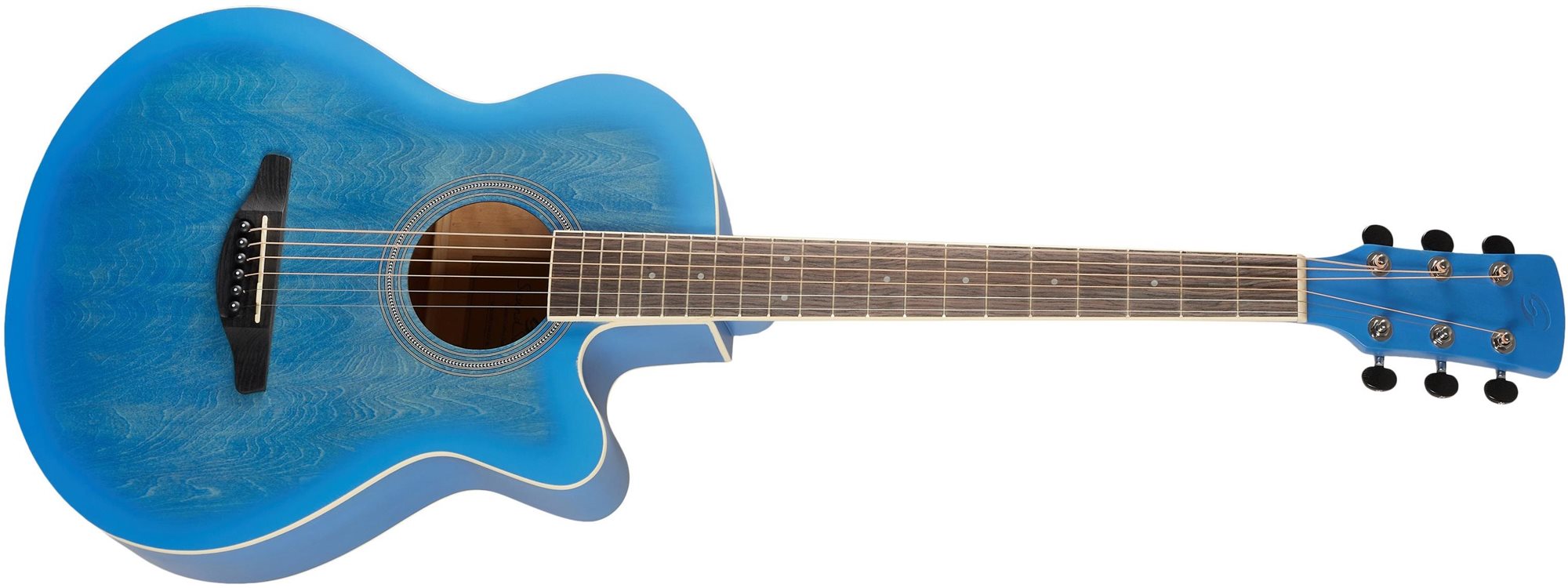 SOUNDSATION HW-CE BL Elektroakusztikus gitár