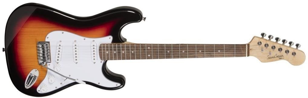 SOUNDSATION RIDER-STD-S 3TS Elektrická gitara