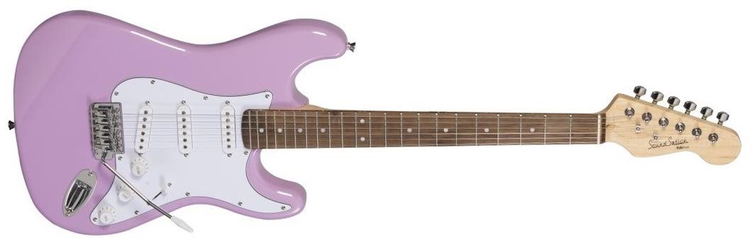 SOUNDSATION RIDER-STD-S PK Elektromos gitár