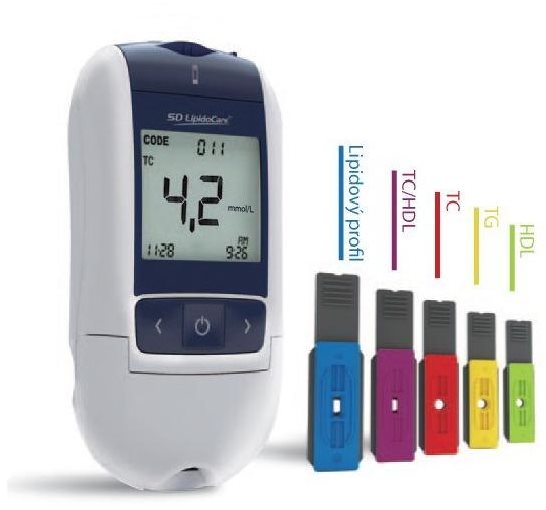 STANDARD DIAGNOSTICS Cholesterolmeter Lipidocare Diagnostika