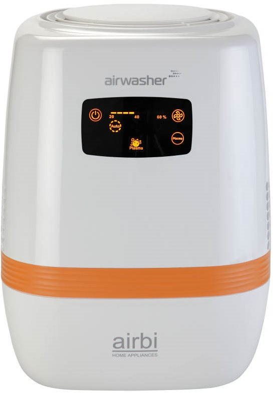 Airbi AIRWASHER zvlhčovač a čistička vzduchu Zvlhčovač vzduchu