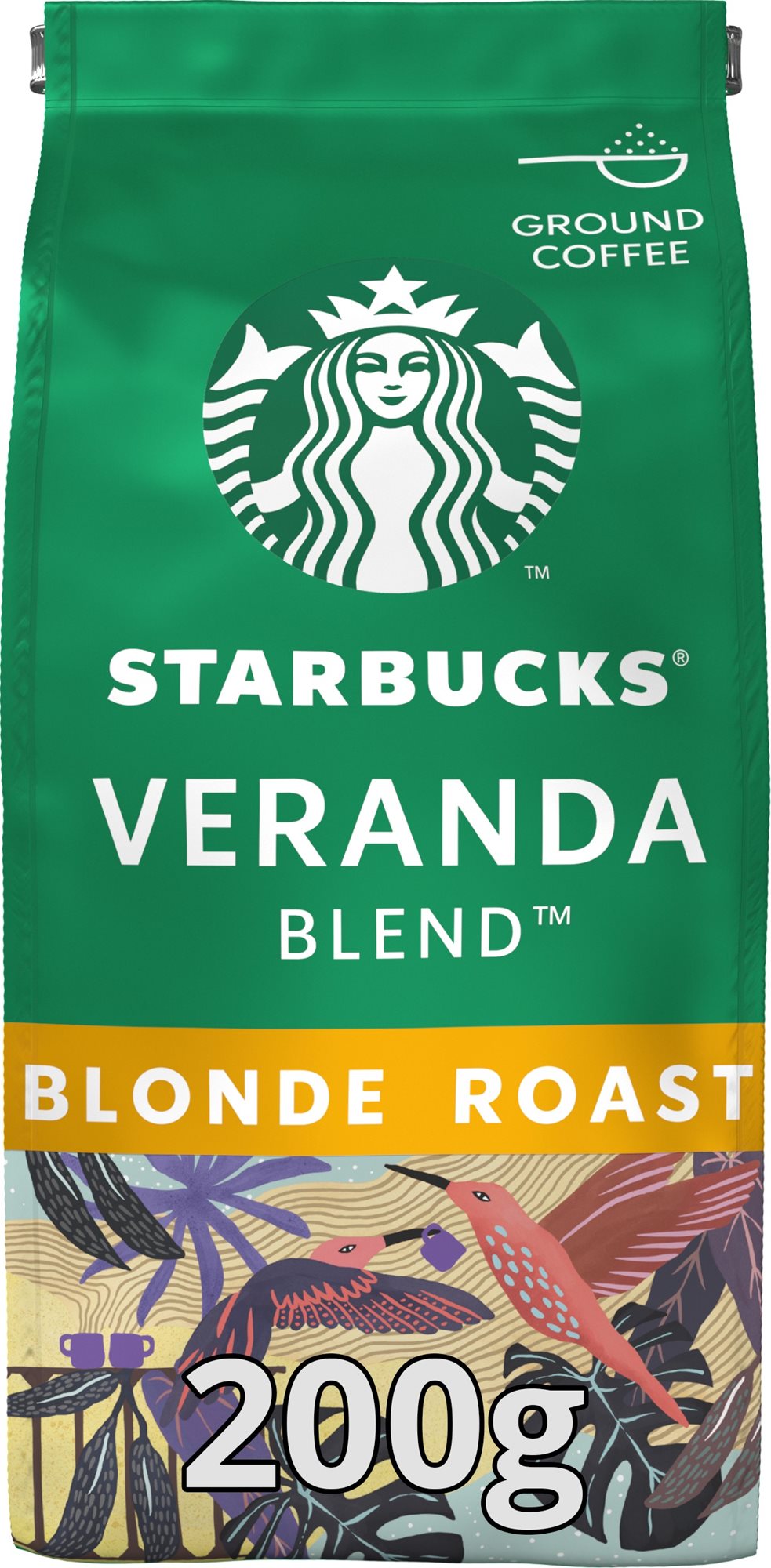 STARBUCKS® Veranda Blend, 200g Kávé