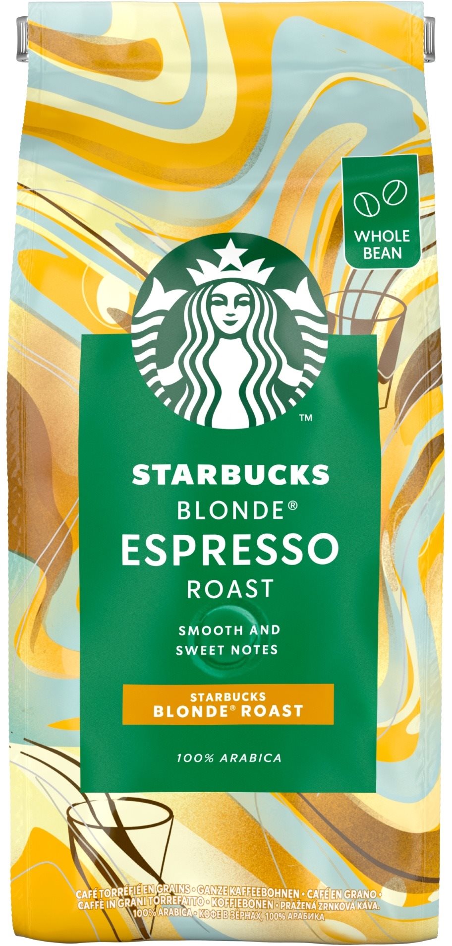 STARBUCKS® Blonde Espresso Roast, 450 g Kávé