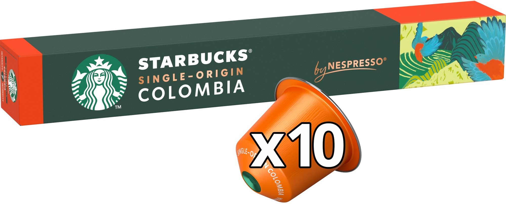 STARBUCKS® Single-Origin Colombia by NESPRESSO®, Medium Roast...