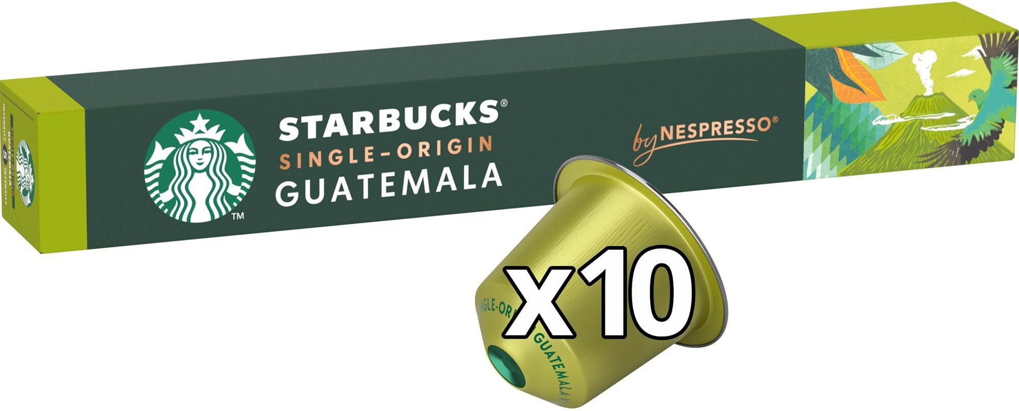 STARBUCKS® Single-Origin Guatemala by NESPRESSO®, Blonde roast...