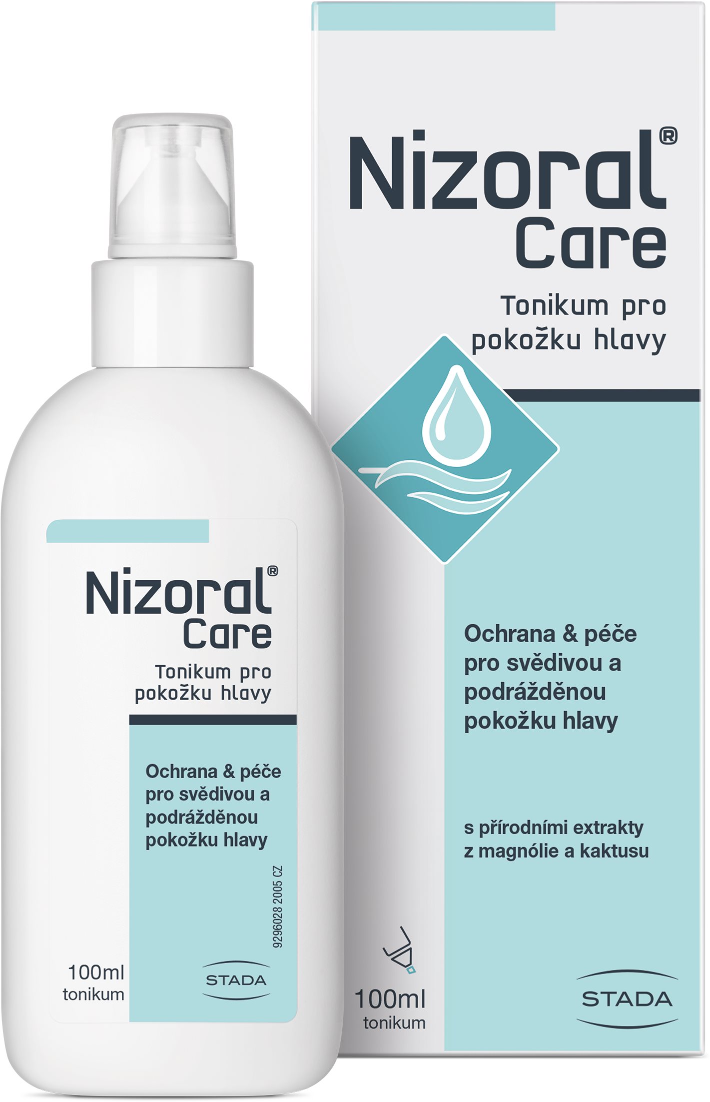 NIZORAL CARE 100 ml Vlasové tonikum