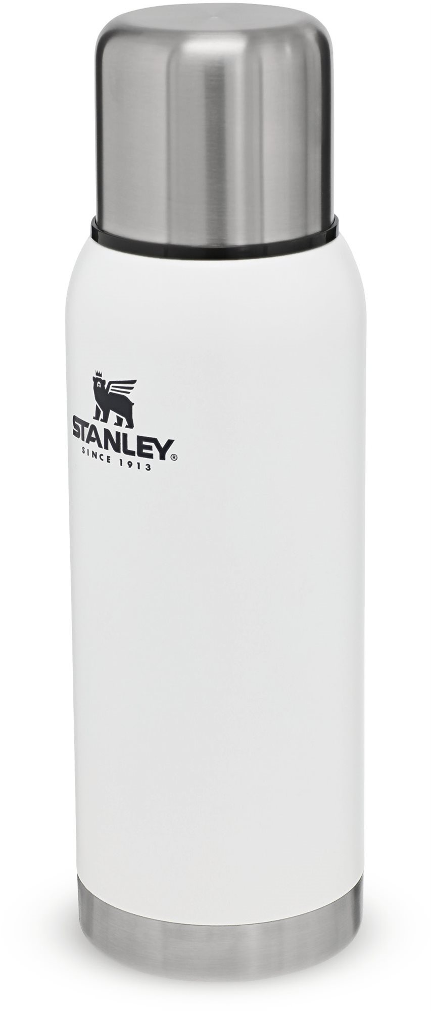 STANLEY ADVENTURE Termosz , 1 literes, alpinfehér Termosz