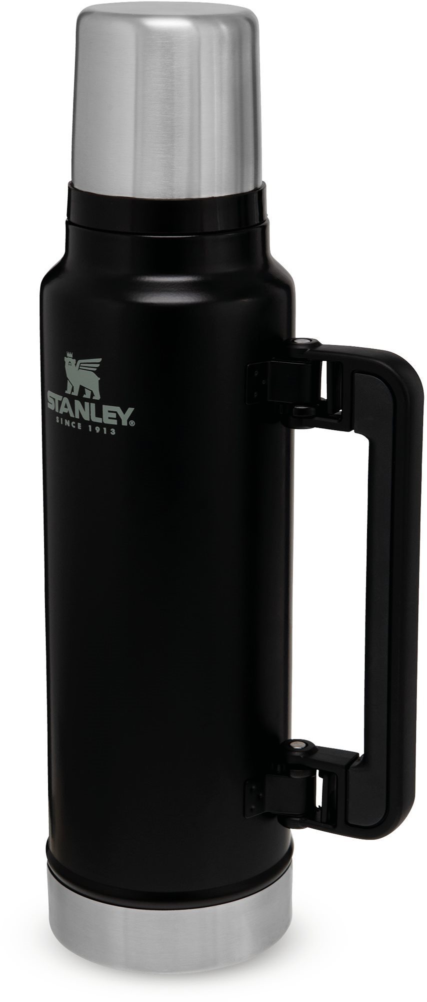 STANLEY CLASSIC SERIE Thermoskanne 1,4 Liter - mattschwarz...
