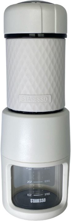 Staresso Classic, biely Cestovný kávovar