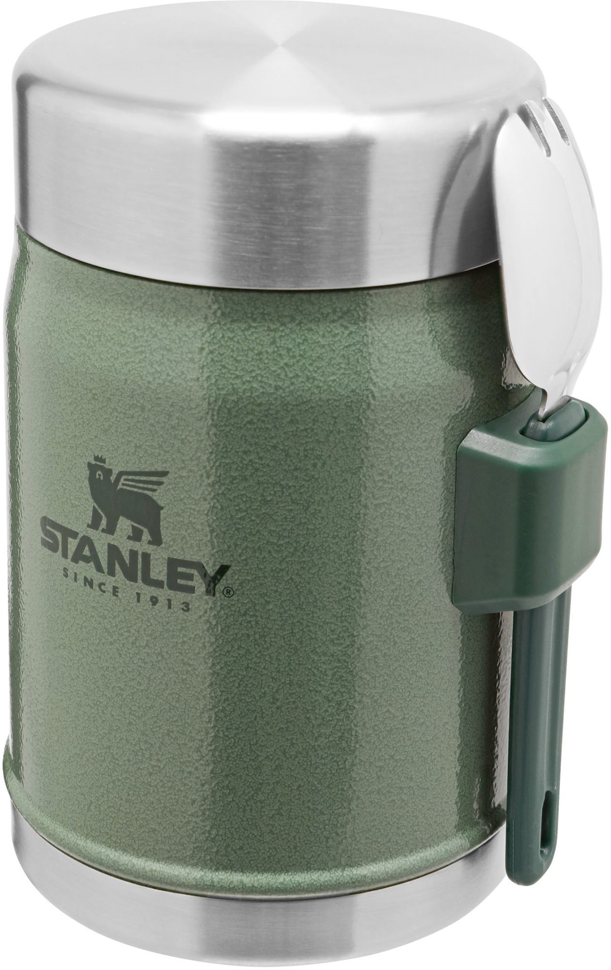 STANLEY Ess-Thermosflasche 400ml mit Löffel / Gabel Thermoskanne