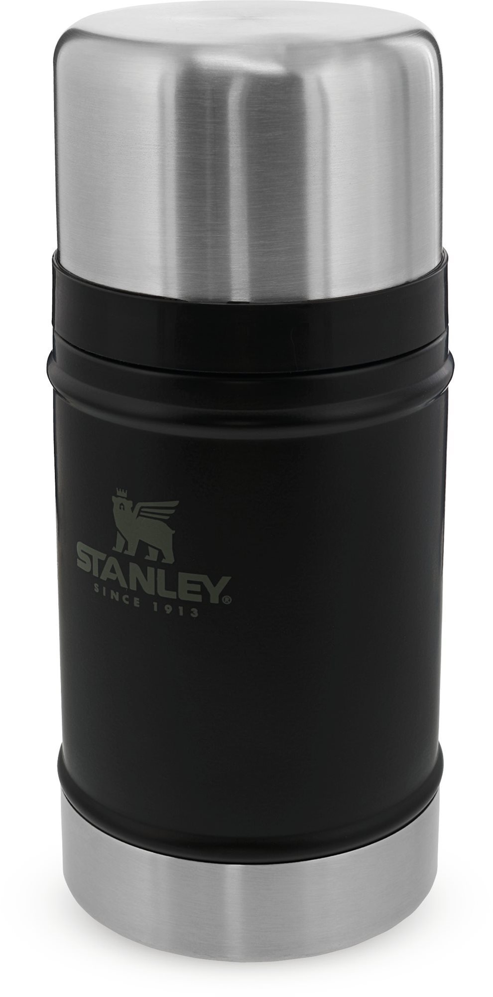 STANLEY Classic series jedálenská 700 ml čierna mat Termoska