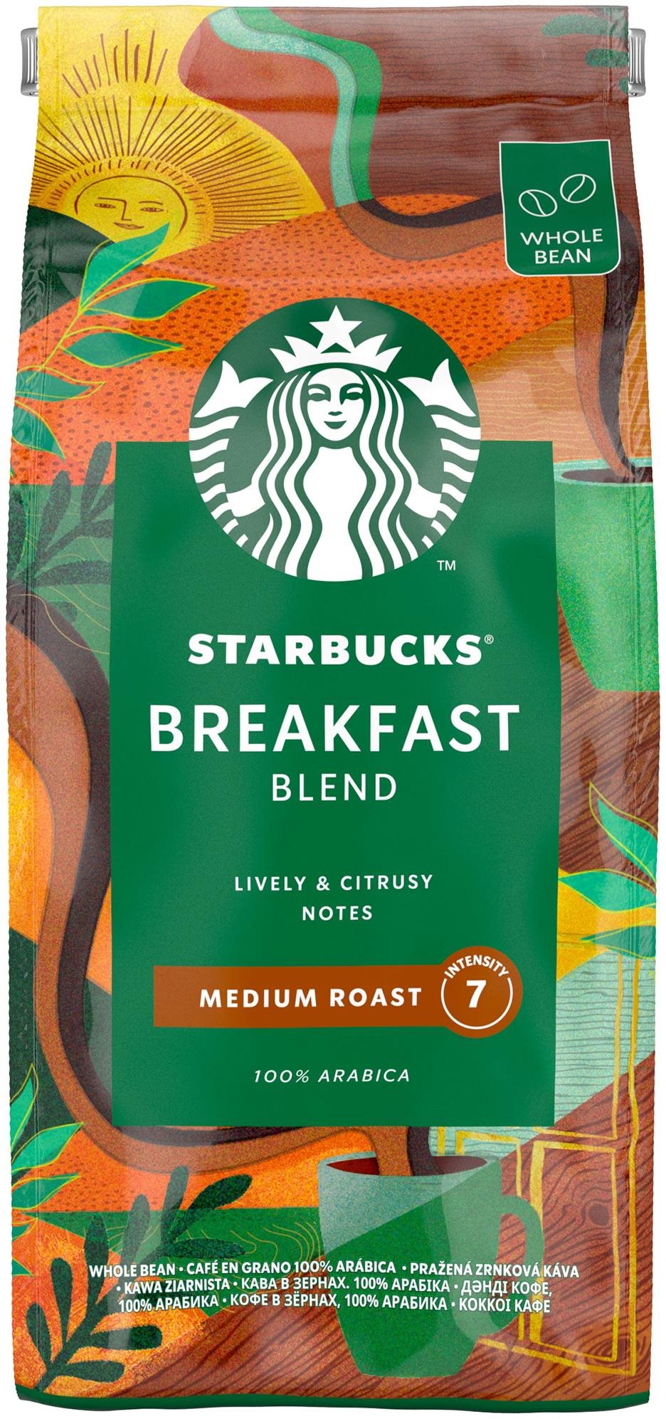 STARBUCKS® Breakfast Blend 450 g Kávé