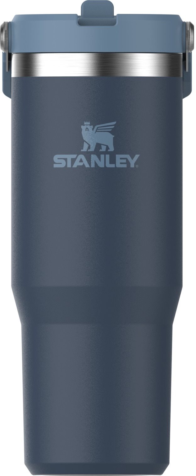 STANLEY Tumbler so slamkou/brčkom 890 ml Navy Fľaša na vodu