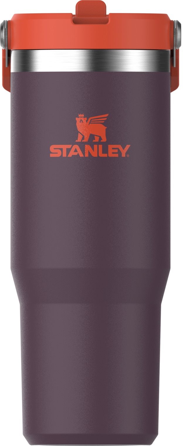 STANLEY pohár szívószállal/nyakkal 890 ml szilva Kulacs