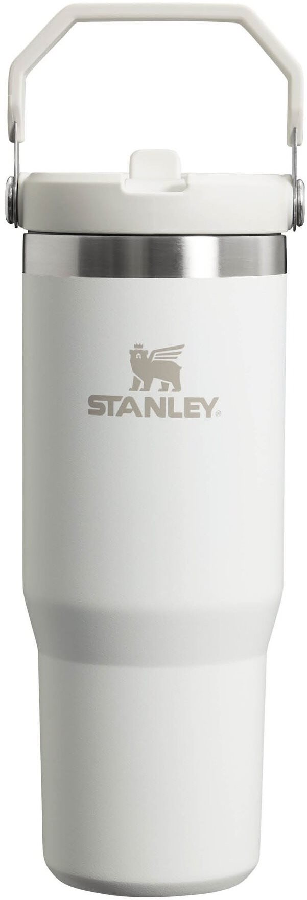 STANLEY Tumbler so slamkou/brčkom 890 ml Frost Fľaša na vodu