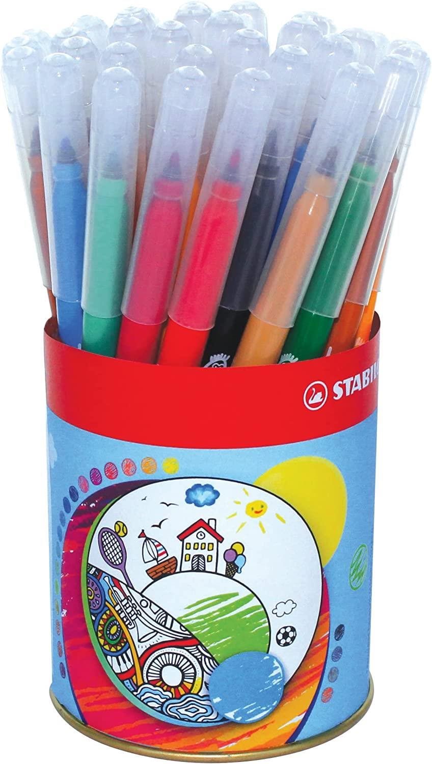STABILO Trio A-Z - 36 db-os kiszerelésű fémdoboz - 13 különböző...