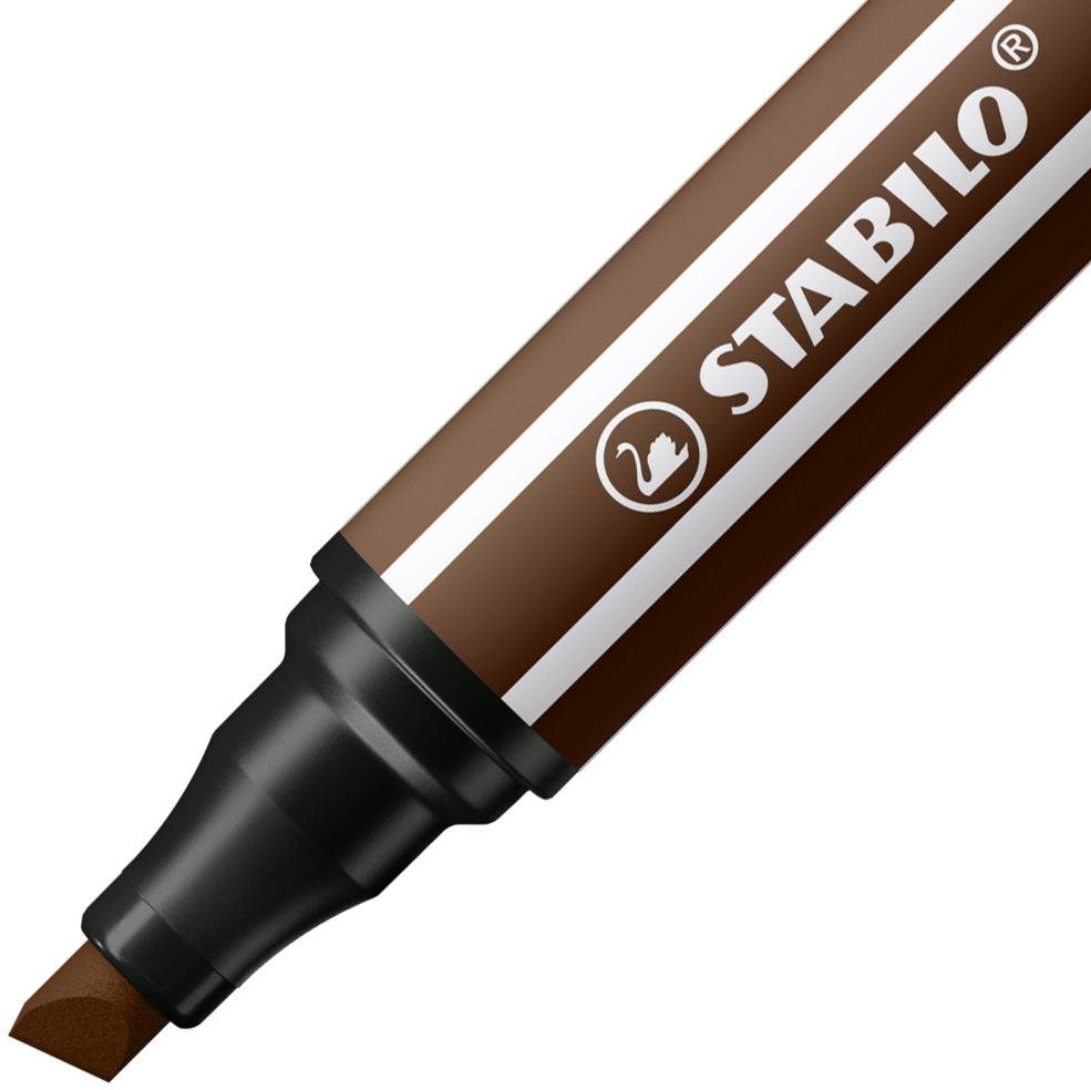 STABILO Pen 68 MAX - braun Filzstifte