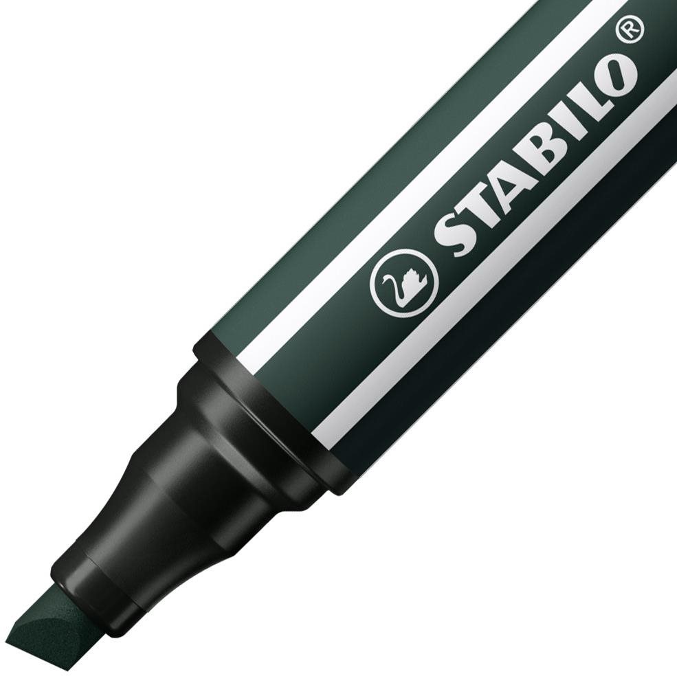 STABILO Pen 68 MAX - zemitá zelená Fixky
