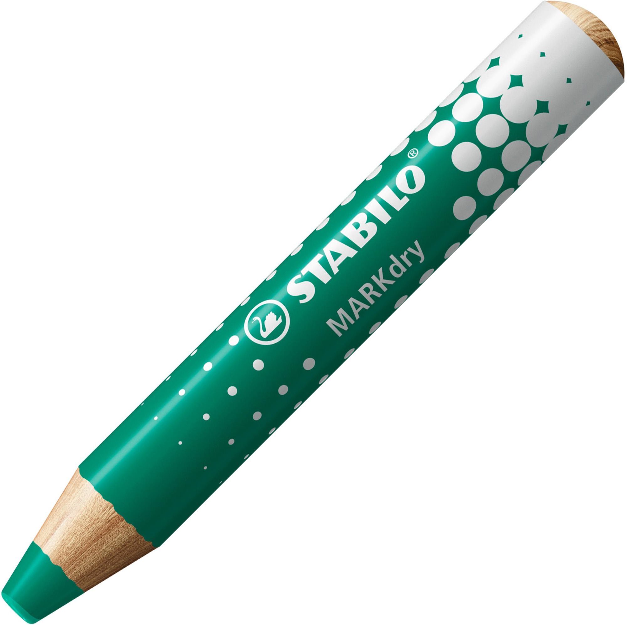 STABILO MARKdry – zelený Popisovač