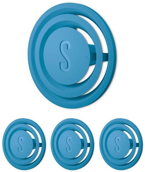 Stadler Form Fragrance Pin Blue Rosewood Levegős kiegészítő
