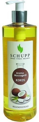 Schupp aromatický masážny a telový olej Kokos 500 ml Masážny olej