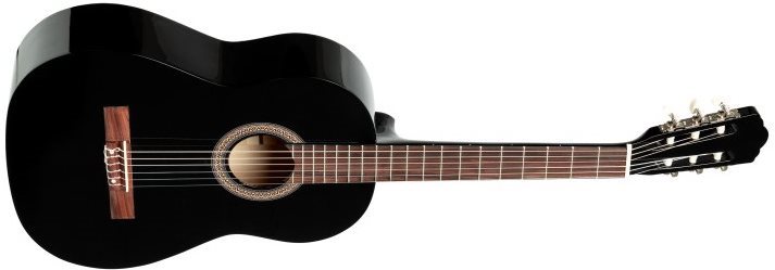 Stagg SCL50 3/4 čierna Klasická gitara