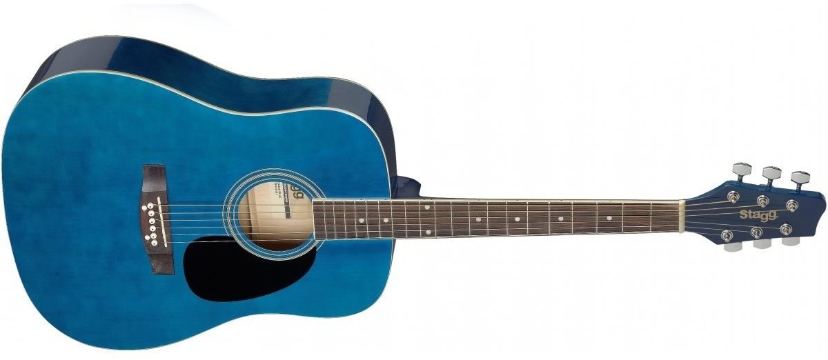 Stagg SA20D BLUE Akustická gitara