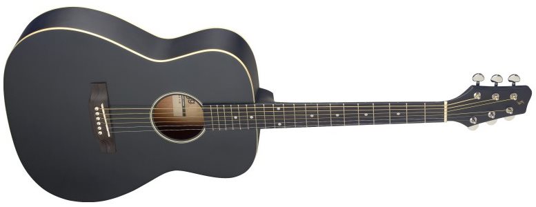 Stagg SA35 A-BK čierna Akustická gitara