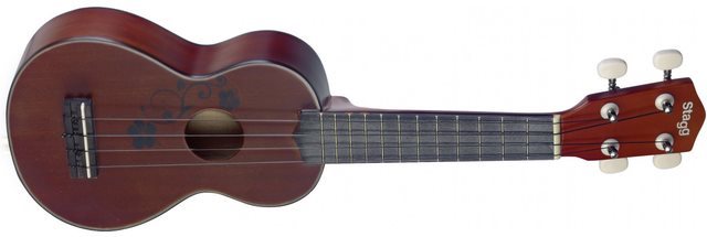 Stagg US20 Flower Ukulele