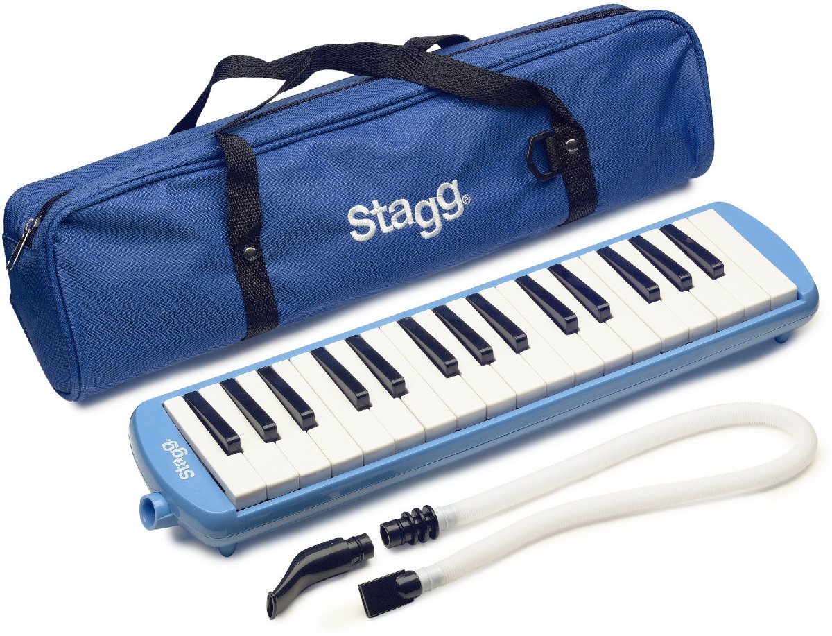 Stagg MELOSTA32 BL modrá Melodika