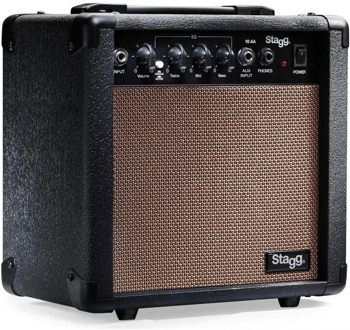Stagg 10 AA Kombo