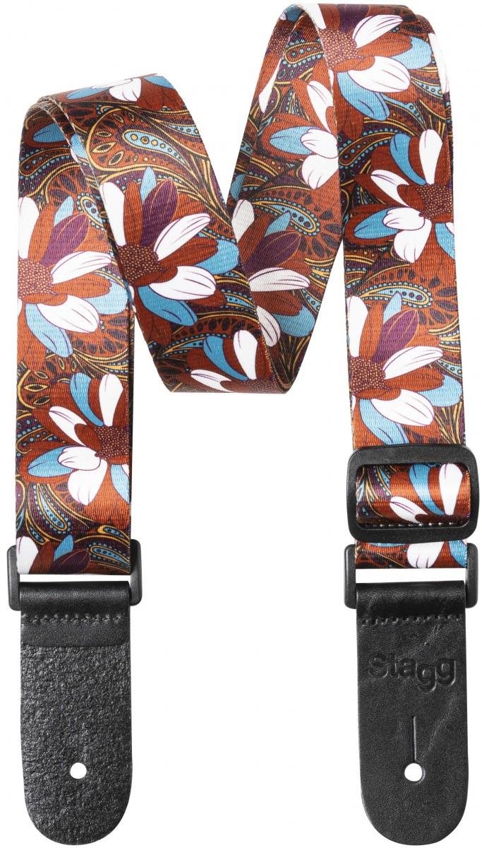 Stagg STE UKEFLOW BRW Popruh na ukulele