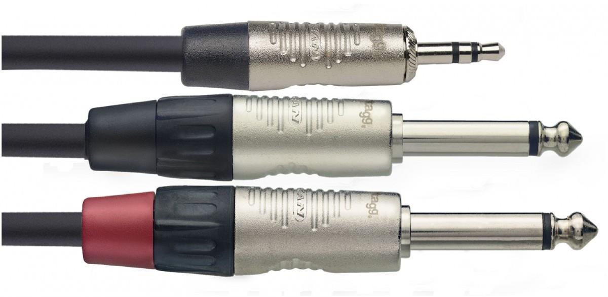 Stagg NYC3/MPS2PR Audio kábel