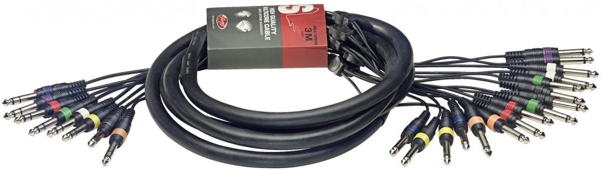 Stagg SML3/16P8PS E Audio kábel