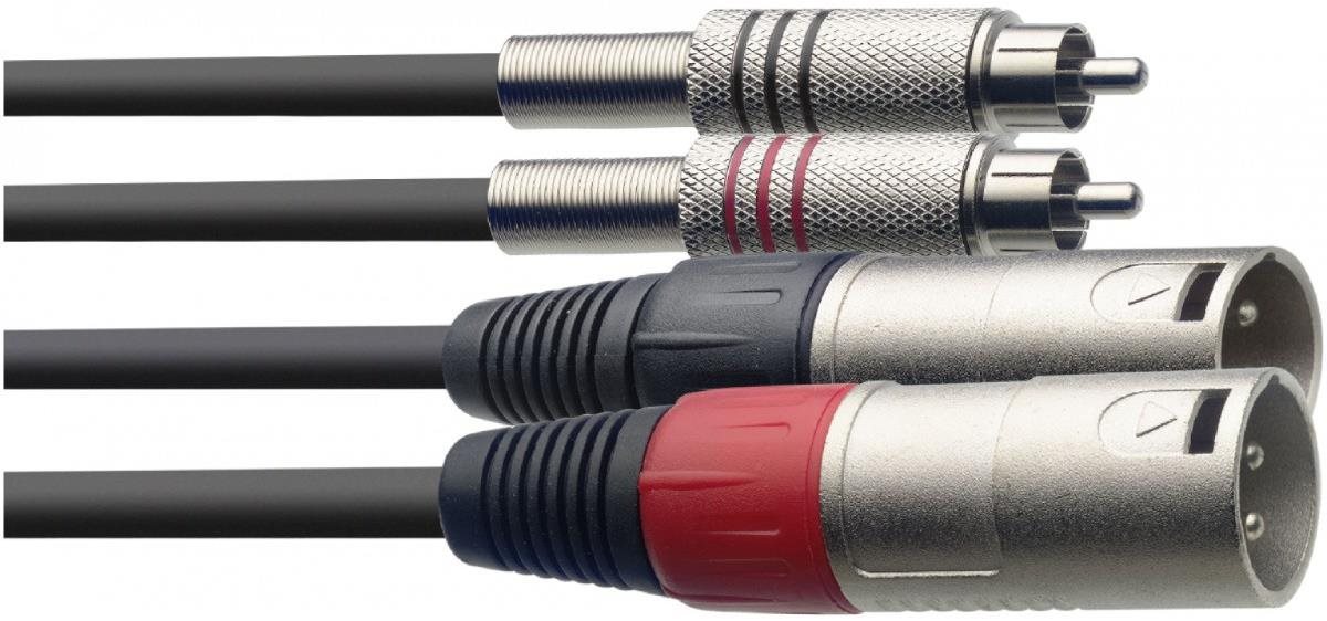 Stagg STC3CMXM Audio kábel
