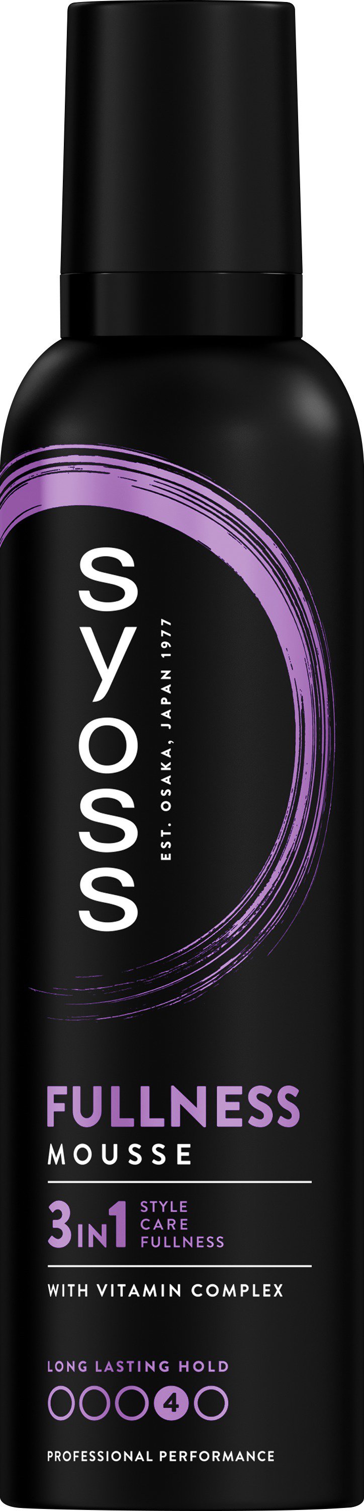 SYOSS Full Hair 5 Pena na vlasy 250 ml Tužidlo na vlasy