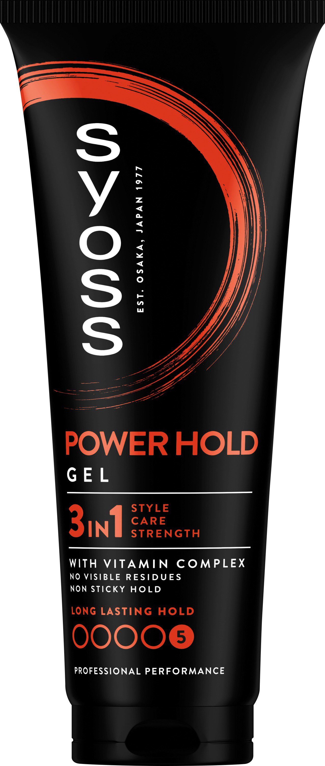 SYOSS Power Hold Extreme 250 ml Gél na vlasy