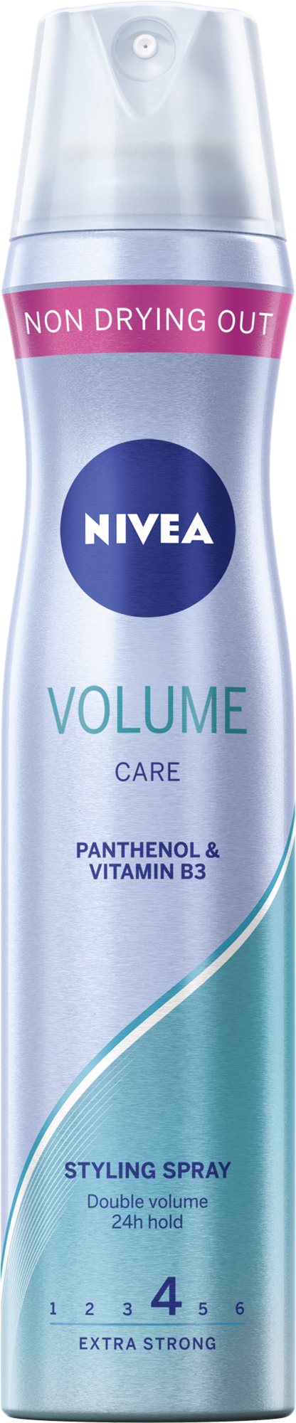 NIVEA Volume Care 250 ml Lak na vlasy