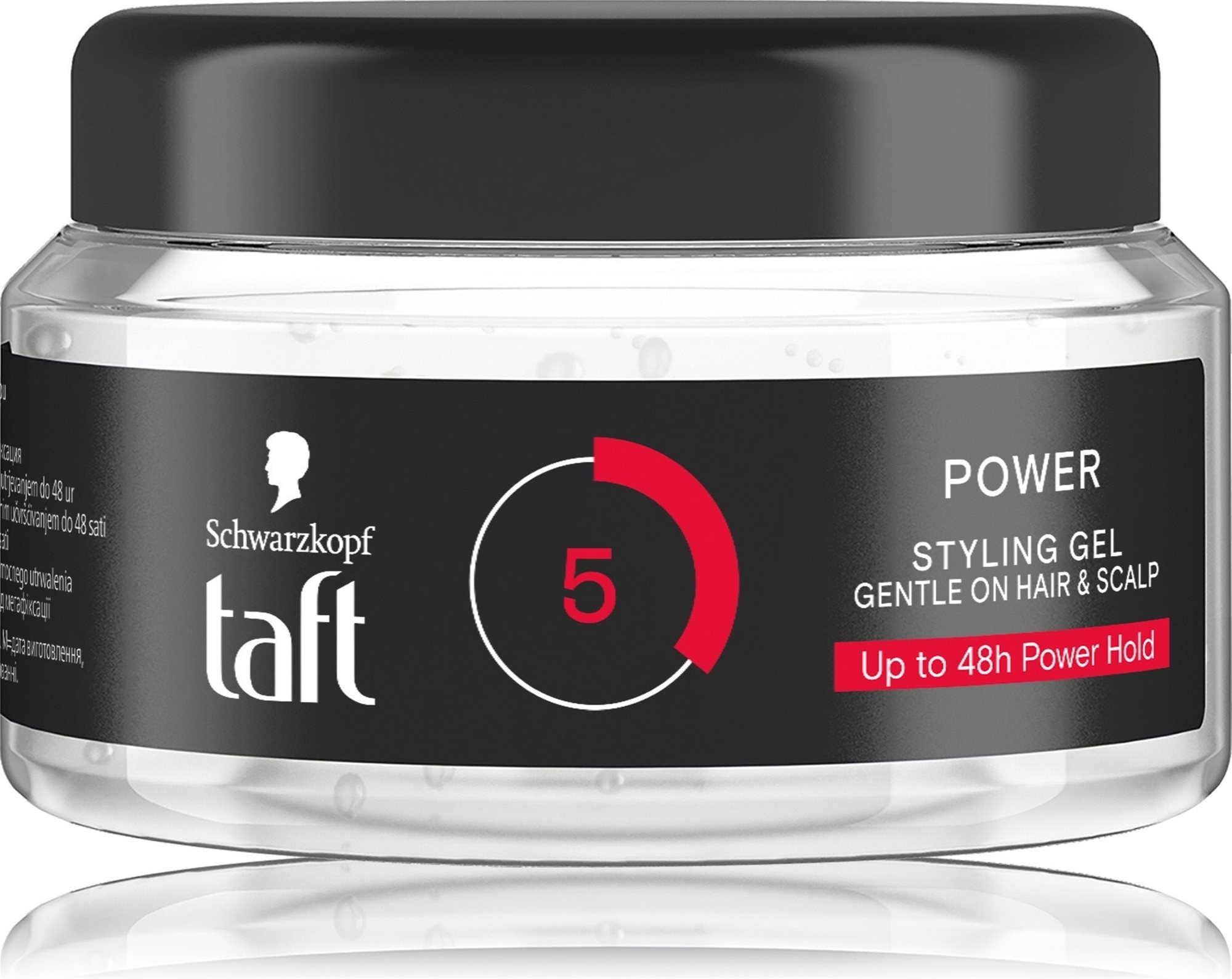 SCHWARZKOPF TAFT Power EXTREME 250 ml Gél na vlasy