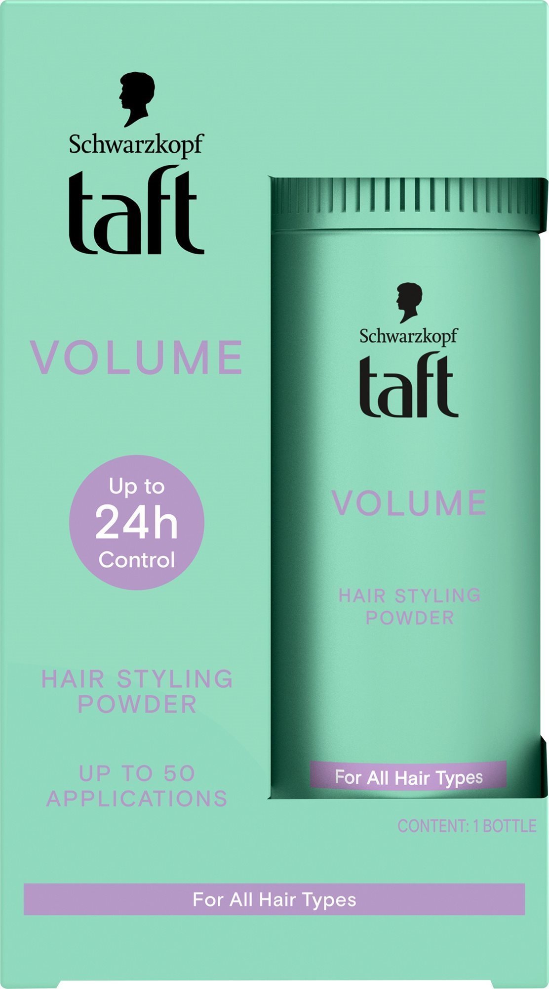 SCHWARZKOPF TAFT púder na vlasy Volume 10 g Púder na vlasy